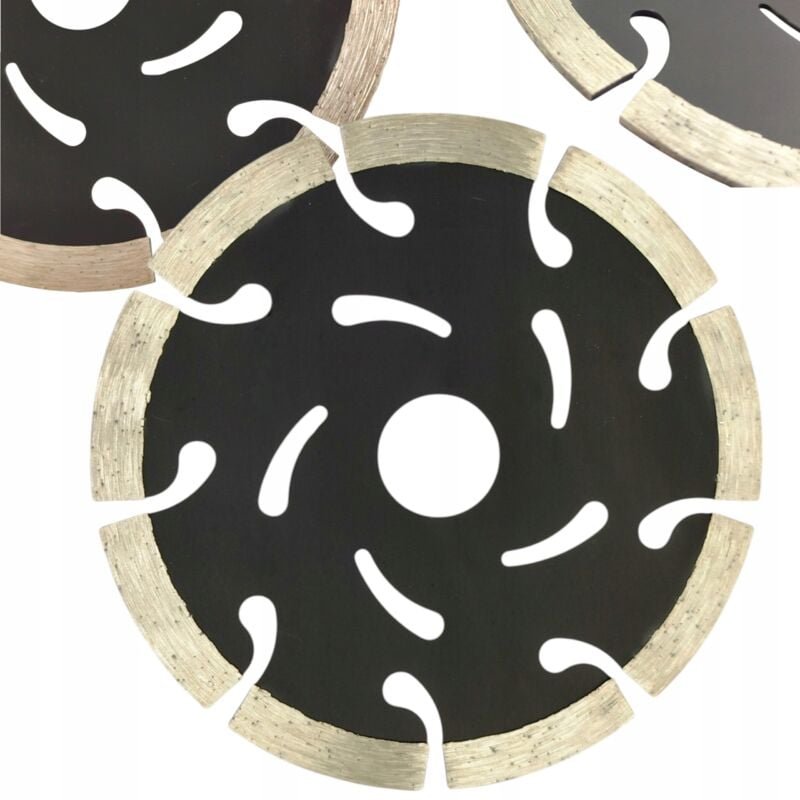 125-mm-Diamant-Betontrennscheibe, segmentiert zum Schneiden von Ziegeln und Würfeln