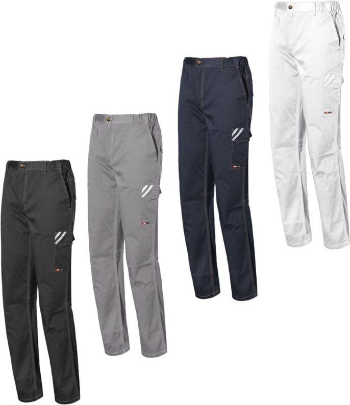 Industrial Starter Arbeitshose - xxl - Grau