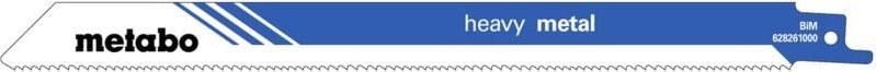 25 Säbelsägeblätter heavy metal 225 x 1,25 mm - Metabo