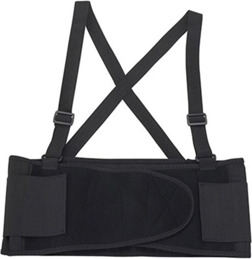 Lendenwirbelstützgürtel mit Riemen Größe XL 1388-fl Steelpro