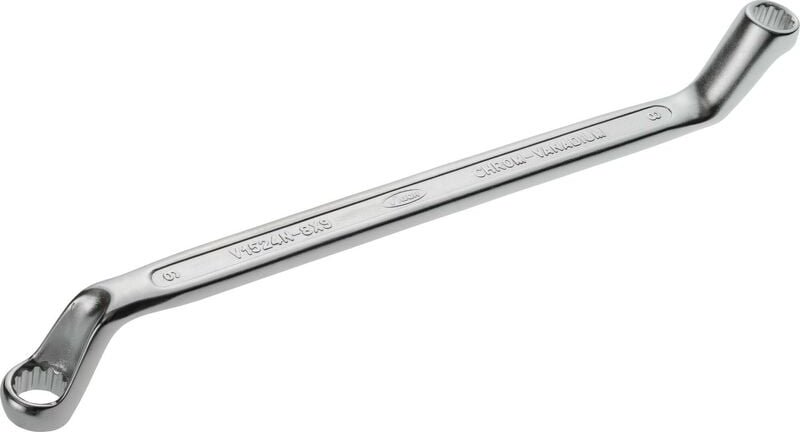 Doppel-Ringschlüssel ∙ V1524N-8X9 ∙ Außen Doppelsechskant Profil ∙ SW 8 x 9 mm
