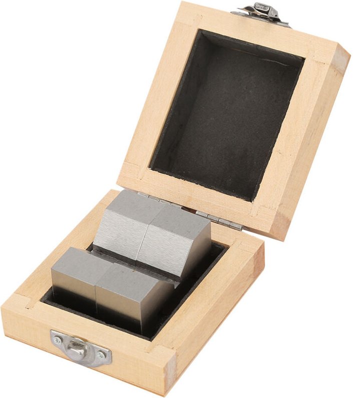 Eosnow M Typ V-Block, Plattform-Messwerkzeug, hohe Präzision 50mm Verschleiß resistente Kohlenstoffstahlgenauigkeit für