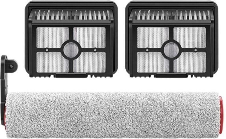 Zubehör für H12PRO Plus/M13Beta Dual Ersatzteile für Nass- und Trockensauger, 1 rotierende Bürste + 2 Filter.