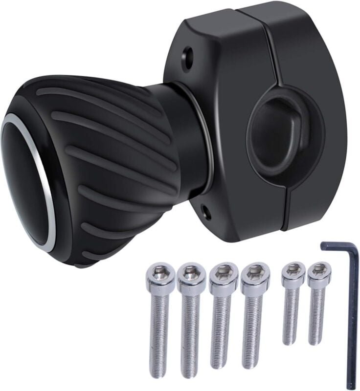 Universeller Lenkradknauf mit Kugelgelenk, kompatibel mit Traktoren, Autos, Lastwagen, Rasenmähern und Gabelstaplern von...