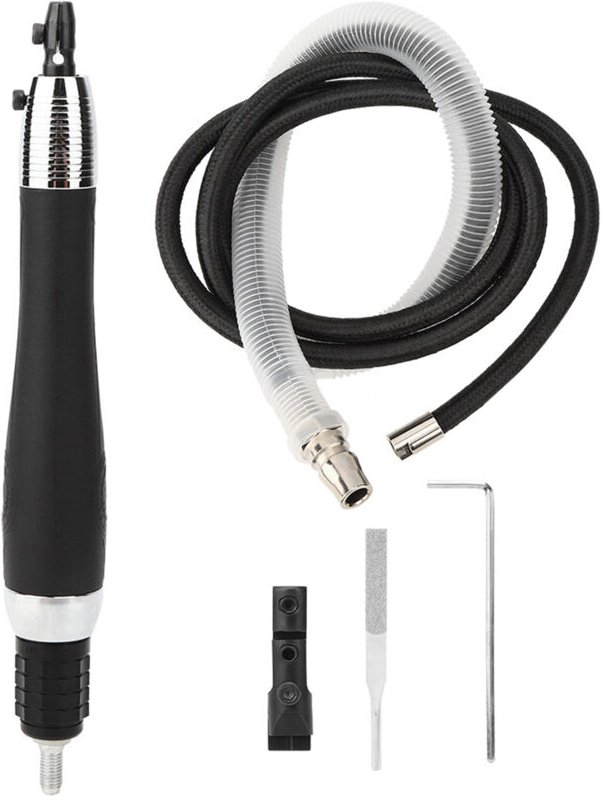 Stiftschleifer, Schleiffeile mit 22.000 U/min, Mini-Druckluftwerkzeug, Hochgeschwindigkeitslager, Druckluftschleifer, Dr...