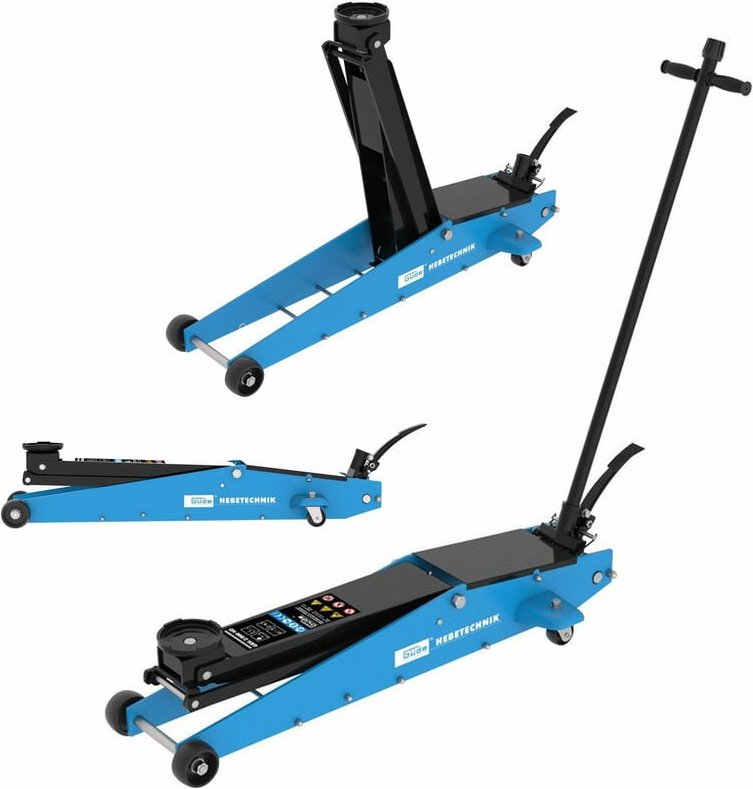 Güde - 18035 Rangierwagenheber Wagenheber Rangierheber lkw pkw grh 2/800 ln bis 2t