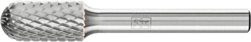 Pferd Hartmetall Frässtift Walzenrund WRC Ø 10x20mm Schaft-Ø 6 mm Z4 universal mittel fein
