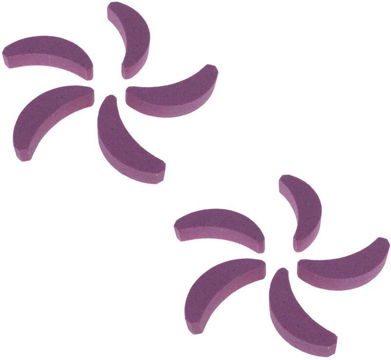 Ahlsen - 20 Stück Kettensägen-Zahnschärfer, Schleifstein, Schnellschärfstange, Sägehalterung, Kettenschärfer für Kettens...