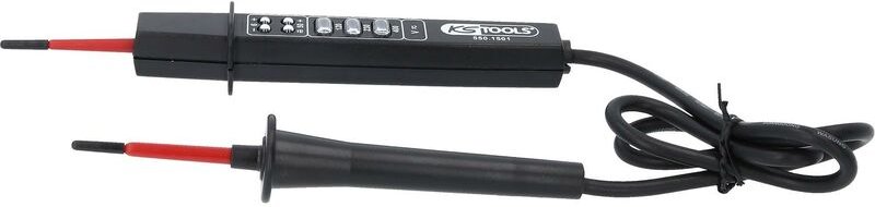 Polaritäts- und Spannungsprüfer mit Schutzisolierung 6-400 V