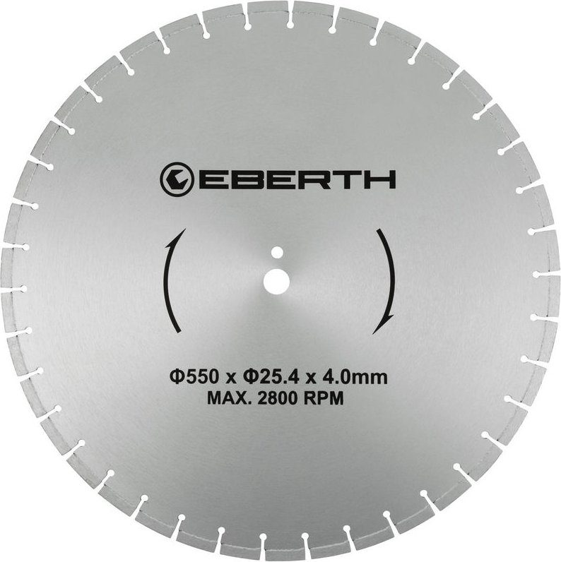 Trennscheibe Diamanttrennscheibe für Stein, Beton, Fliesen und Feinsteinzeug, Diamantscheibe mit 550mm Durchmesser, 25,4...