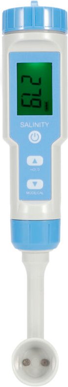 Eosnow IP67 wasserdichte Salzgehaltsmesser -Tester für die Messung der Salzkonzentration mit hoher Genauigkeit von Leben...