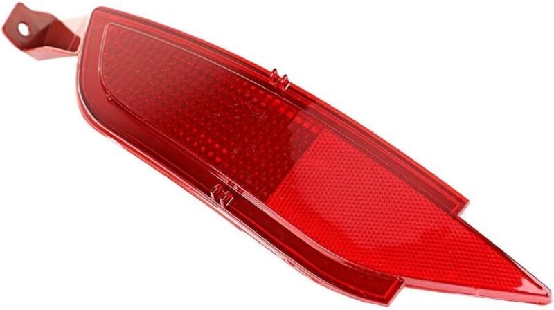 Vtizikl Feu antibrouillard arrière 1552734 Voiture Feu arrière anti-brouillard gauche Réflecteur Feu antibrouillard arri...