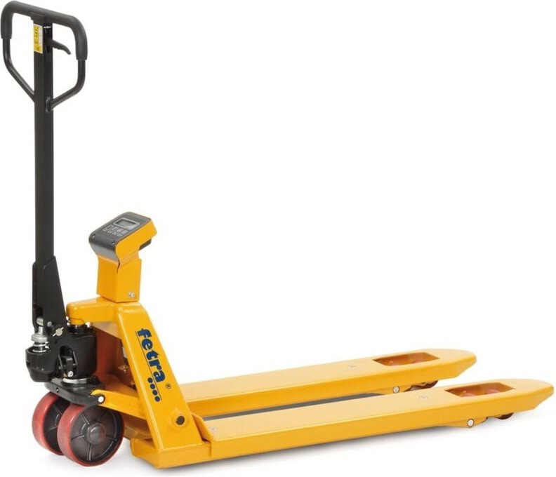 Fetra - Gabelhubwagen mit Waage - 2 to., Gabellänge 1.150 mm