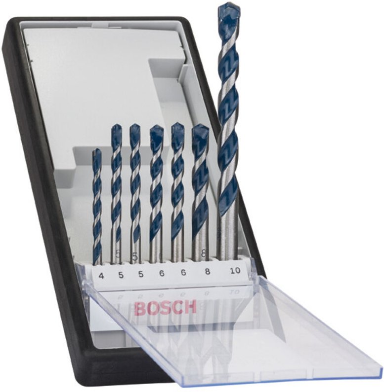 7tlg. Robustline Betonb.Set CYL-5:4 - 2608588167 - Bosch