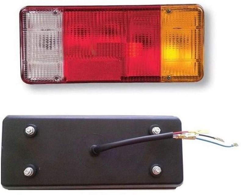 Rückleuchte rechts Iveco Daily EuroCargo, Fiat Ducato, Peugeot Boxer, Renault Master, Citroen Jumper, 4808772 mit Kabel