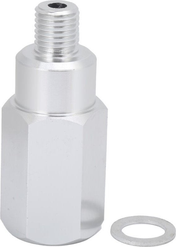 Wassertemperatursensoradapter, korrosionsbeständig M12 x 1,5 auf 1/2" NPT Hochleistungsfähiger, verschleißfester Kühlmit...