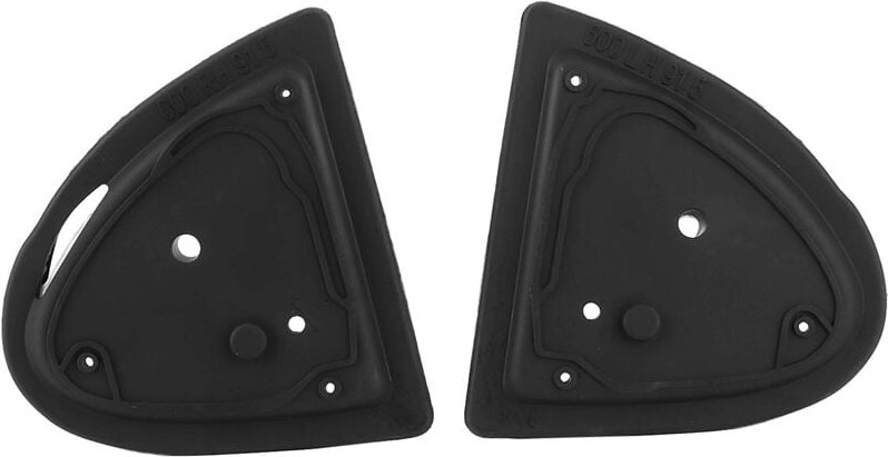 Zoternen - Paar Dichtungen für die Basis des linken und rechten Rückspiegels 2208110198. Passend für W220 S320 S350 S430...