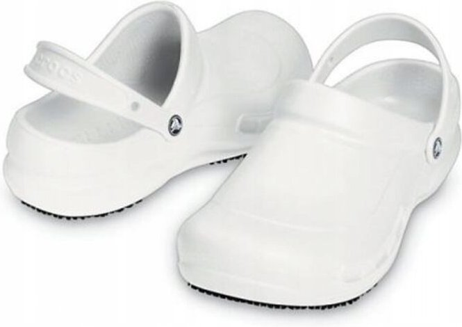 Crocs Bistro 10075 M4 I Eu 3637 I W6 Weiss