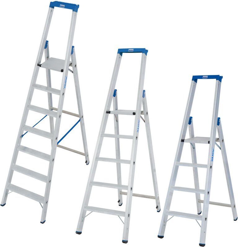 Thumbnail - KRAUSE Stabilo Professional Stufen-Stehleiter 8 Stufen 3,90m Arbeitshöhe