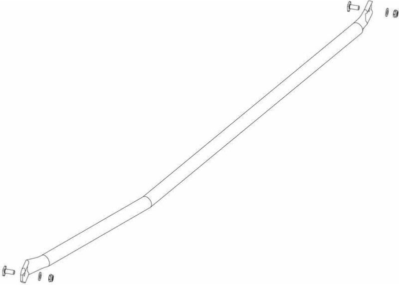 MUNK Stufenaussteifung Podesttreppe inkl. Montagesatz