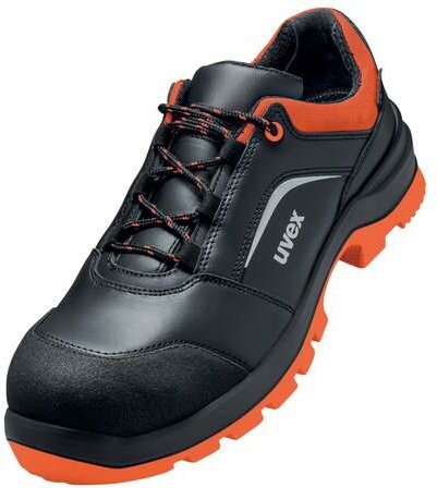 uvex 2 xenova® S3 SRC schwarz/rot Gr. 45