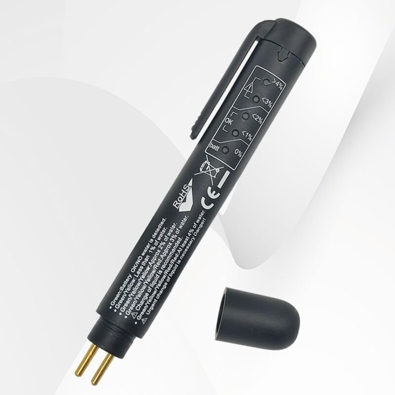 Universeller Bremsflüssigkeitstester für DOT5, DOT4 und DOT3 Bremsflüssigkeit, tragbarer Bremsflüssigkeitstester mit 5 L...