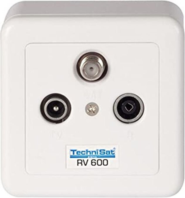 Thumbnail - TechniSat SAT-Durchgangsdose RV600-10