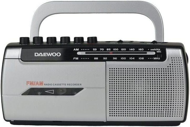 Funkkassette daewoo dw1107