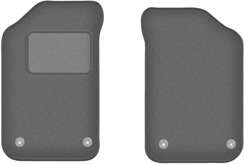 Graphit-Fußmatten für: MG F/TF Coupé, Cabrio (2007-2011)