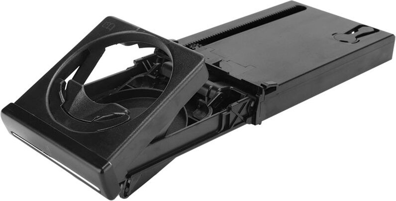 CFTGIW Auto Front Getränkehalter Chrom Flaschenhalter 8E2 862 534 H Passend für B6 B7 2002-2008 RECHTSlenker Getränkehal...