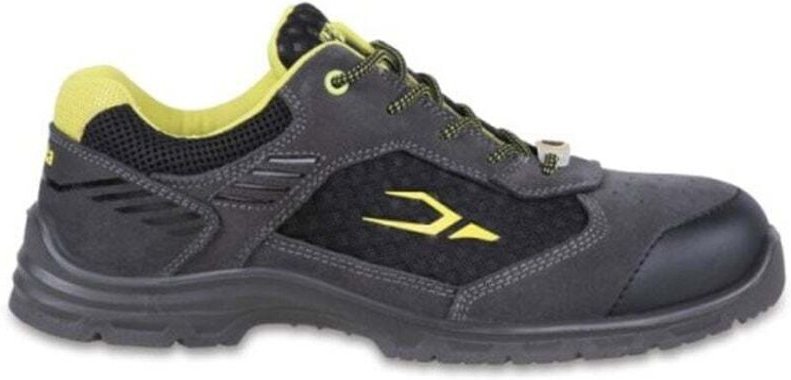 Beta - Gravurschuhe in Wildleder -Ledereinsätzen in Mesh S1P 7213fg - 41