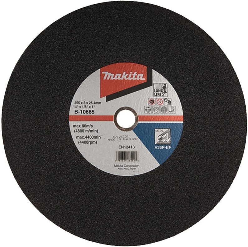 Trennscheibe 355mm 5Stk - Makita