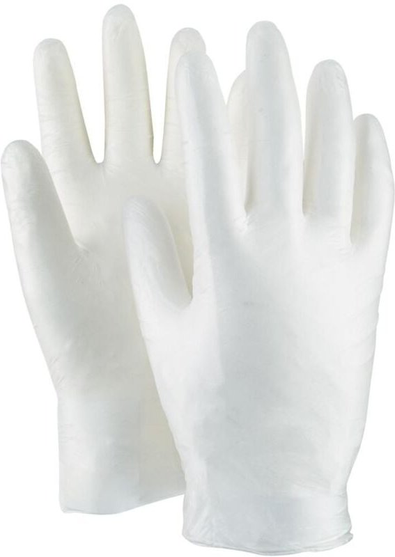Einweghandschuh Sanya ungepudert Gr. 9, Box a 100 Stück - Stronghand