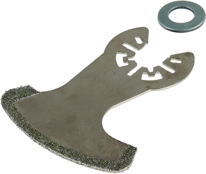 Wolfcraft Sägebeil Diamant für Vibrationssägen 58 mm Multisägen