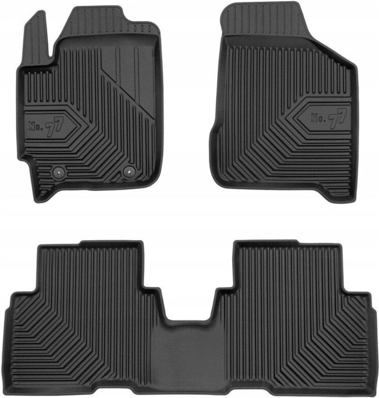 KIA CARENS 2 2002-2006 Gummimatten Tabletts 77
