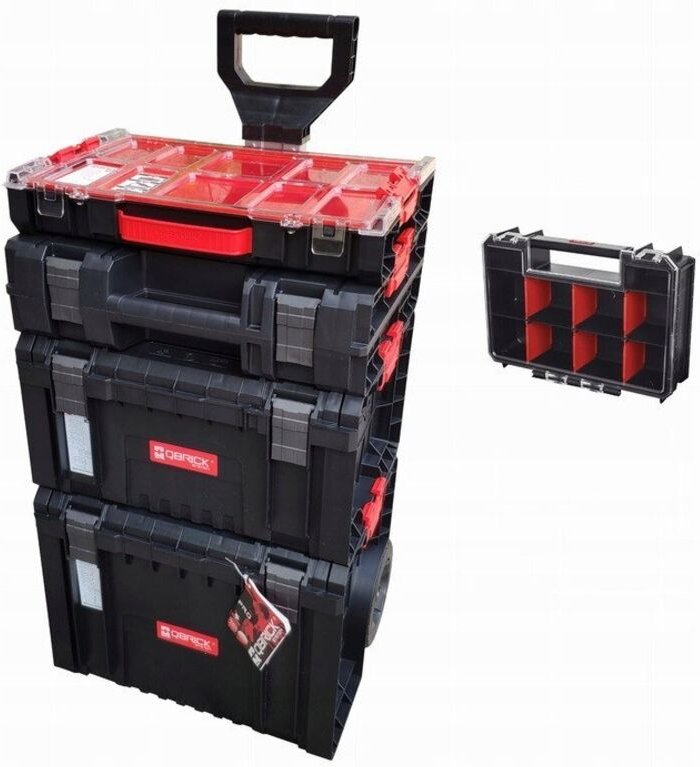 Qbrick System Pro Cart 2.0 5-In-1 Set