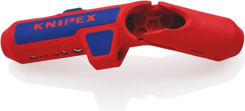 Knipex - 16 95 01 sb ErgoStrip Universal-Abmantelungswerkzeug 135 mm