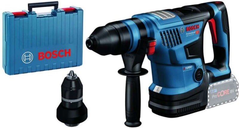 Werkzeug - 18V Akku-Bohrhammer sds Plus, ohne Akku und Ladegerät 0611914021 - Bosch