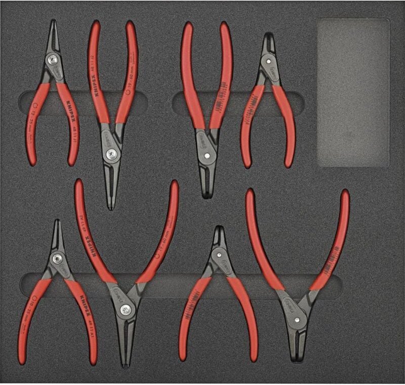 Werkzeugmodul 1/3 Sicherungsringzangen - Knipex