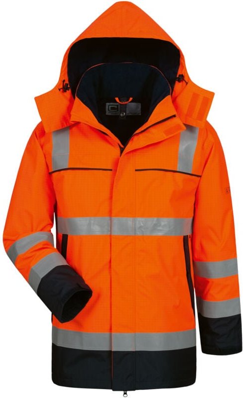 Gr .2XL (62/64) AARO MULTINORM PARKA orange AARO MULTIRISK PARKA