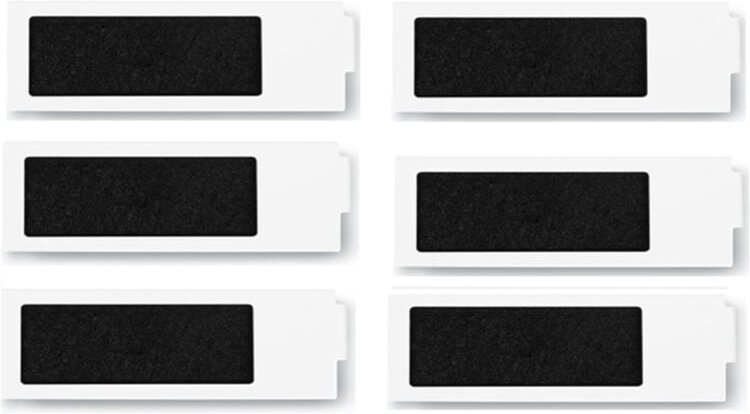 6PCS HEPA-Filter für Ecovacs Deebot T20/T20MAX/T20PRO/X1 OMNI/T10 Omni/Turbo Roboter-staubsauger Ersatzteile