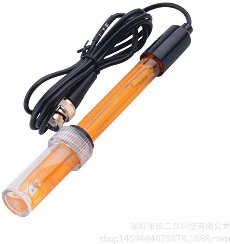 ORP-Ersatzsonde, Hydroponische Oxidations-Reduktionspotential-Testelektrode BNC Q9-Anschlusselektrode