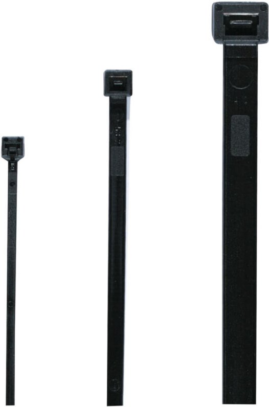 Cimco Kabelbinder 4,5x250mm,sw 181879 100 Stk