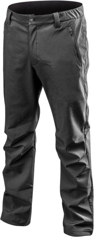 Softshellhose wind-wasserdicht schwarz xl