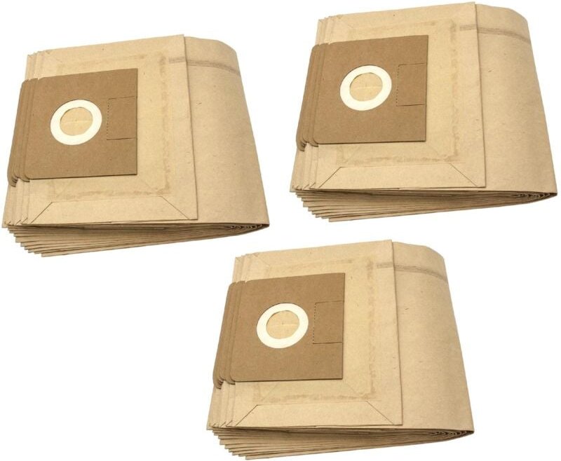 30x Staubsaugerbeutel kompatibel mit Kärcher nt 35/1 Eco/ te, nt 351 Eco, nt 351 Eco/ Profi/ ho, nt 361 Staubsauger - Pa...