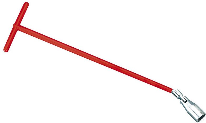 T-Schlussel fur Zundkerze 208 mm Fervi 0078