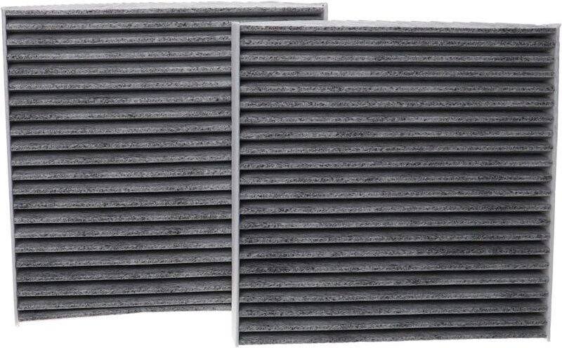 Vhbw - 2x Innenraumfilter Ersatz für Mahle Original lak 1149/S für pkw - Mit Aktivkohle