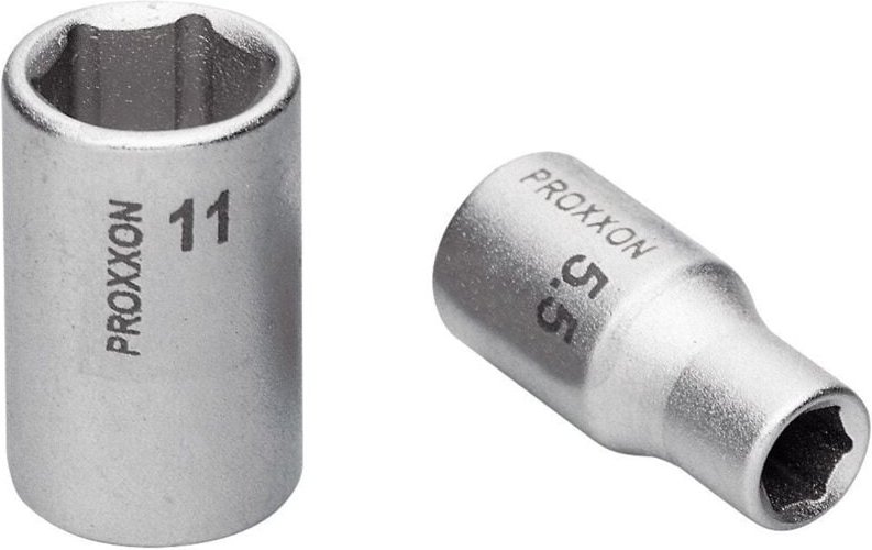 Steckschlüsseleinsatz 1/4Zoll SW 13mm L.32,5mm 6KT SB