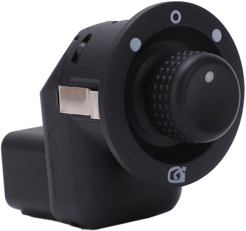 Vtizikl Bouton Rétroviseur Électrique - Compatible Renault Clio MK4 2012 - Réf. 8200676529