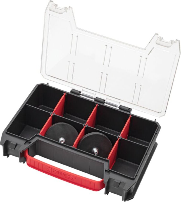 Toolbrothers - rhino Magnet Adapter Set 1 für rhino Koffer l / xl / xxl - zur magnetischen Befestigung des rhino l Organ...